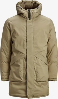 Jack & Jones Parkas Winterparka Heren Beige
