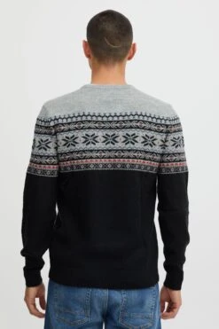 Blend Crewneck Truien Trui Heren Blauw -Herenkleding Winkel a3766a730de5d1a17d935c6476ab2f26