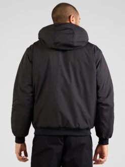 About You Tussenjassen Tussenjas Jannek Heren Zwart -Herenkleding Winkel a3829bdbc0dbde84fc32d900b39684a5