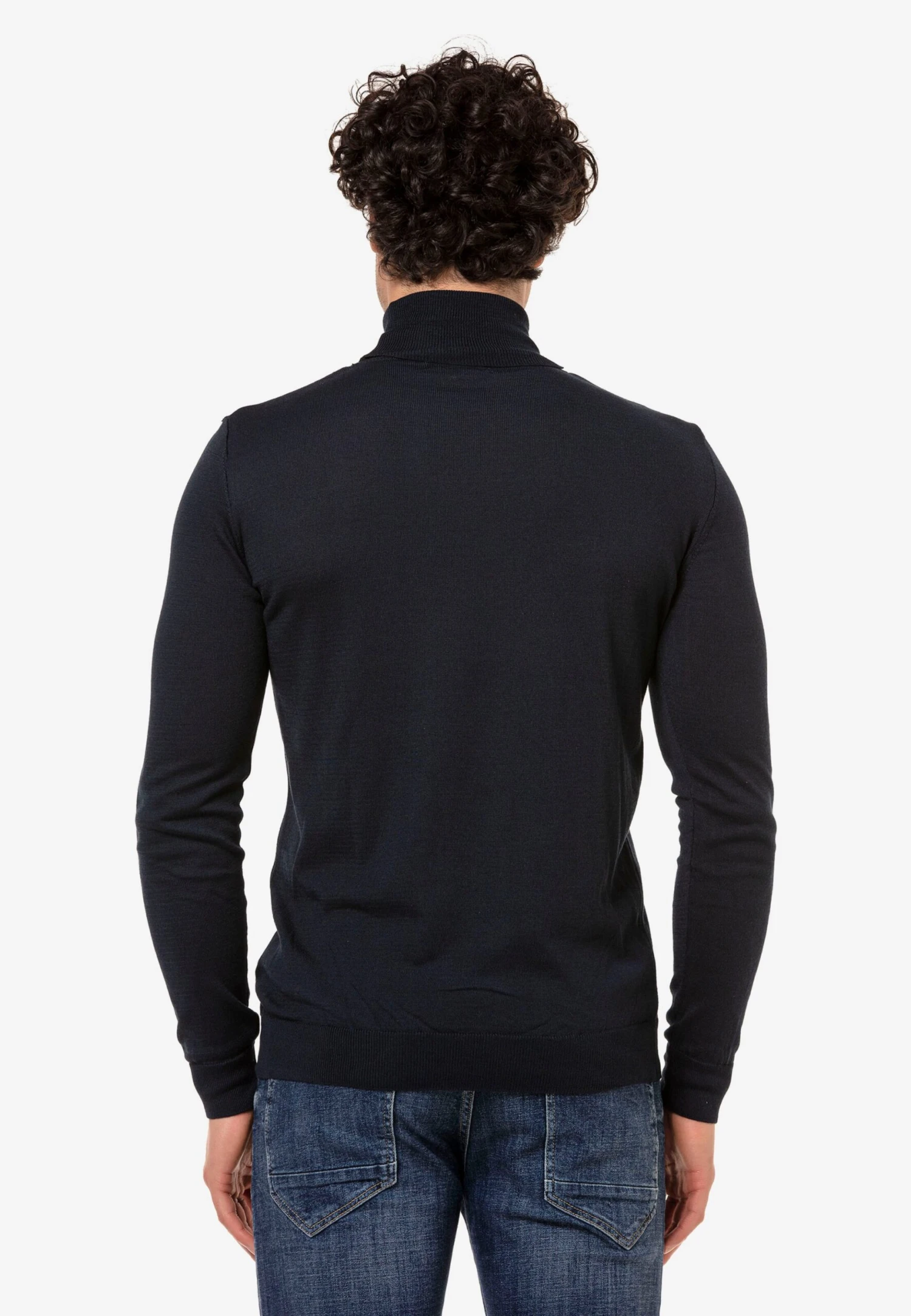 Coltruien Trui Ashford Heren Donkerblauw 7 Coltruien Trui Ashford Heren Donkerblauw - Afbeelding 5