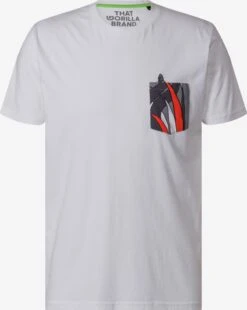 T-shirts Shirt Rafiki Heren Wit