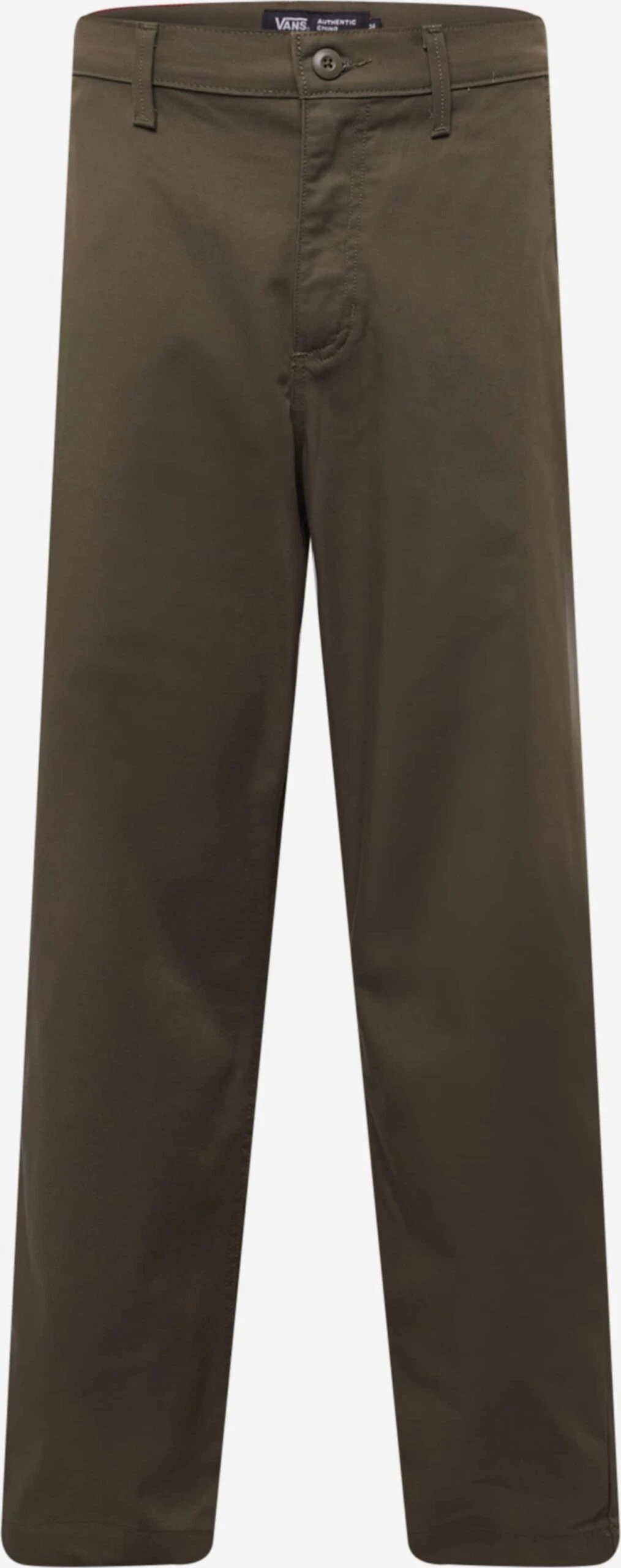 Vans Chinos Loosefit Chino AUTHENTIC Heren Kaki 3 Vans Chinos Loosefit Chino AUTHENTIC Heren Kaki