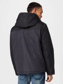 QS By S.Oliver Winterjassen Winterjas Heren Antraciet / Zwart -Herenkleding Winkel a5ce3325fe3b1e43d2c5eb6de2d6880d