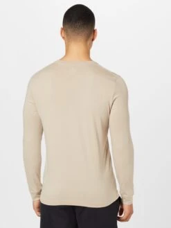 Hollister Longsleeves Shirt Heren Lichtbruin -Herenkleding Winkel a5d564b5dd20b79429bf6cb04e2760c7