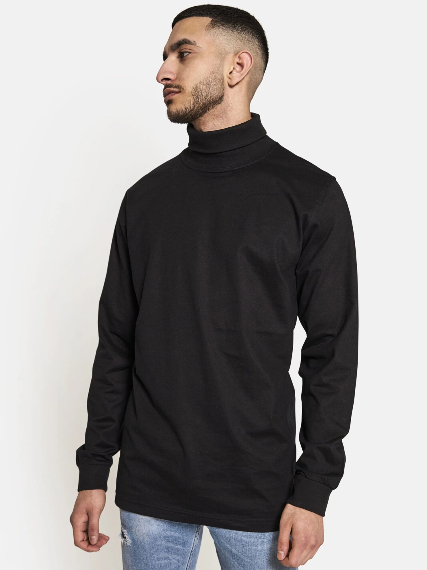 Coltruien Trui Heren Zwart 8 Coltruien Trui Heren Zwart - Afbeelding 6