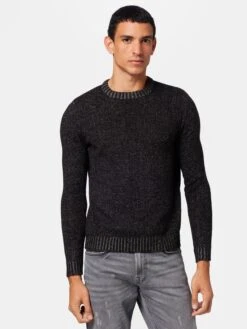 Only & Sons Crewneck Truien Trui ENRIQUE Heren Zwart -Herenkleding Winkel a6086155e1803600e43fdca78da77da7