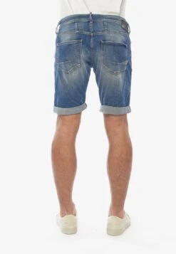 LE TEMPS DES CERISES Denim Shorts Regular Jeans LAREDO Heren Blauw -Herenkleding Winkel a63994257897179e5e553eadecdce0c0
