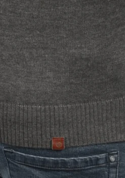 Blend Crewneck Truien Trui Lars Heren Grijs -Herenkleding Winkel a70256752cf84fd7ad76effefe60042c