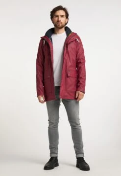 Schmuddelwedda Tussenjassen Tussenparka Heren Donkerrood -Herenkleding Winkel a7669869882cbe4bd6b755f8692f3ba7