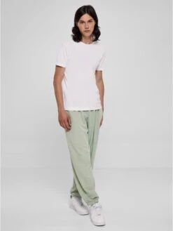 URBAN CLASSICS Sweatpants Tapered Broek Heren Lichtgroen -Herenkleding Winkel a78323362f7540c2887205ef98a4228e