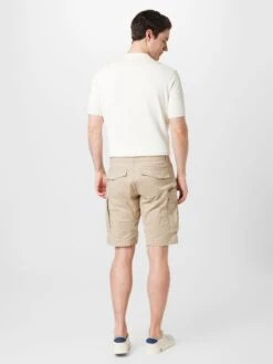 Replay Cargo Shorts Regular Cargobroek Joe Heren Beige -Herenkleding Winkel a7f58c16f372c325662999a489eb6012
