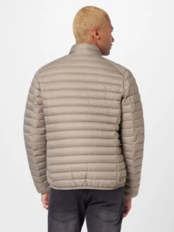 SAVE THE DUCK Tussenjassen Tussenjas Alexander Heren Donkerbeige -Herenkleding Winkel a7f9d3cc24e3e79d74aca6df42dffd1b