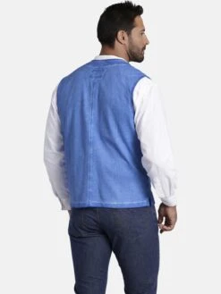 Bodywarmers Bodywarmer Veeman Heren Beige / Blauw -Herenkleding Winkel a88c3f6eee5f4b99ee6e1865e09d8e43