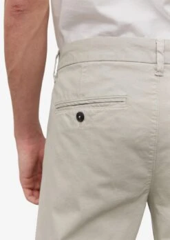 Marc O'Polo Chinos Regular Chino Stig Heren Lichtgrijs -Herenkleding Winkel a8af7515826bc146ccd70a6e8a0c7083