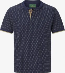 T-shirts Shirt Duke Colin Heren Navy