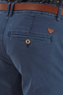 Blend Chino Shorts Regular Chino BRANE Heren Blauw -Herenkleding Winkel a92c5df603a54e1152d2dd51e63f0df9