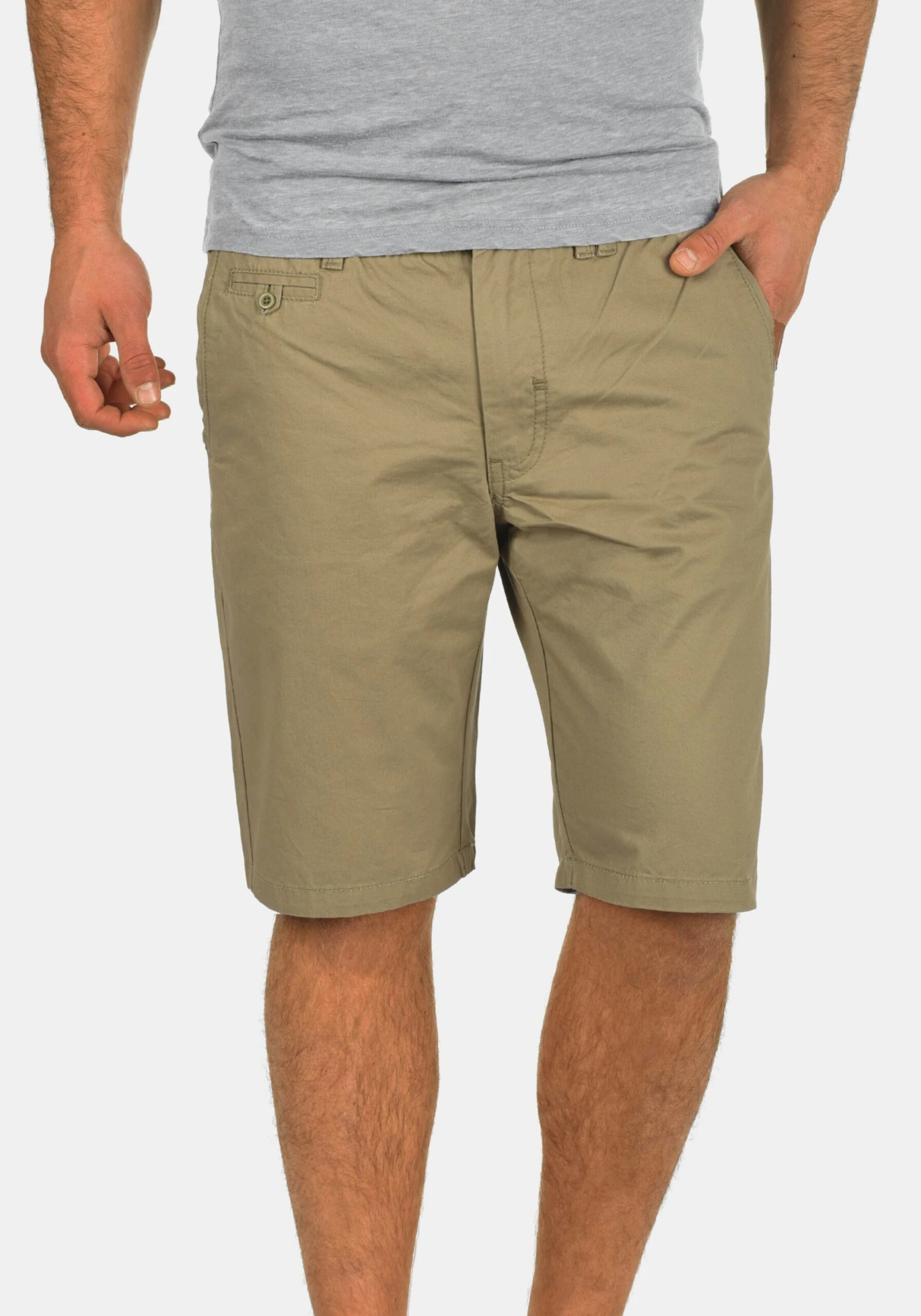 Blend Chino Shorts Regular Chino Sasuke Heren Donkerbeige 4 Blend Chino Shorts Regular Chino Sasuke Heren Donkerbeige - Afbeelding 2