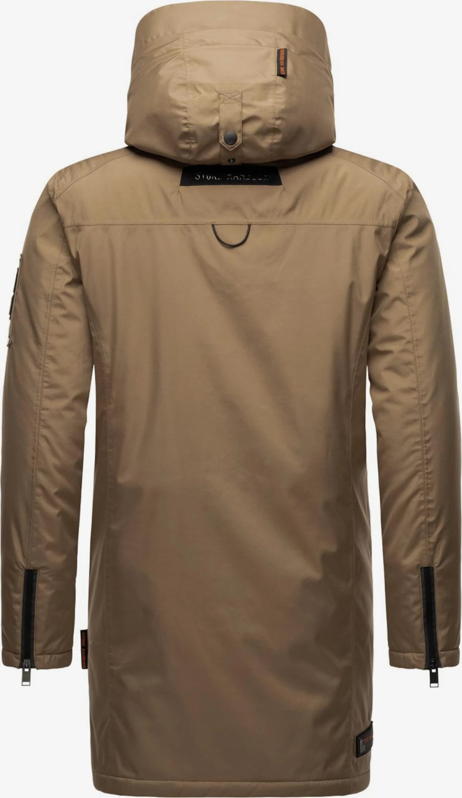 Parkas Winterparka Ragaan Heren Lichtbruin 5 Parkas Winterparka Ragaan Heren Lichtbruin - Afbeelding 3