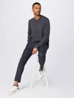 Selected Homme Chinos Slimfit Chino MARLOW Heren Saffier / Duifblauw -Herenkleding Winkel aa30b78cc12c82a915b584cb17ad51bd