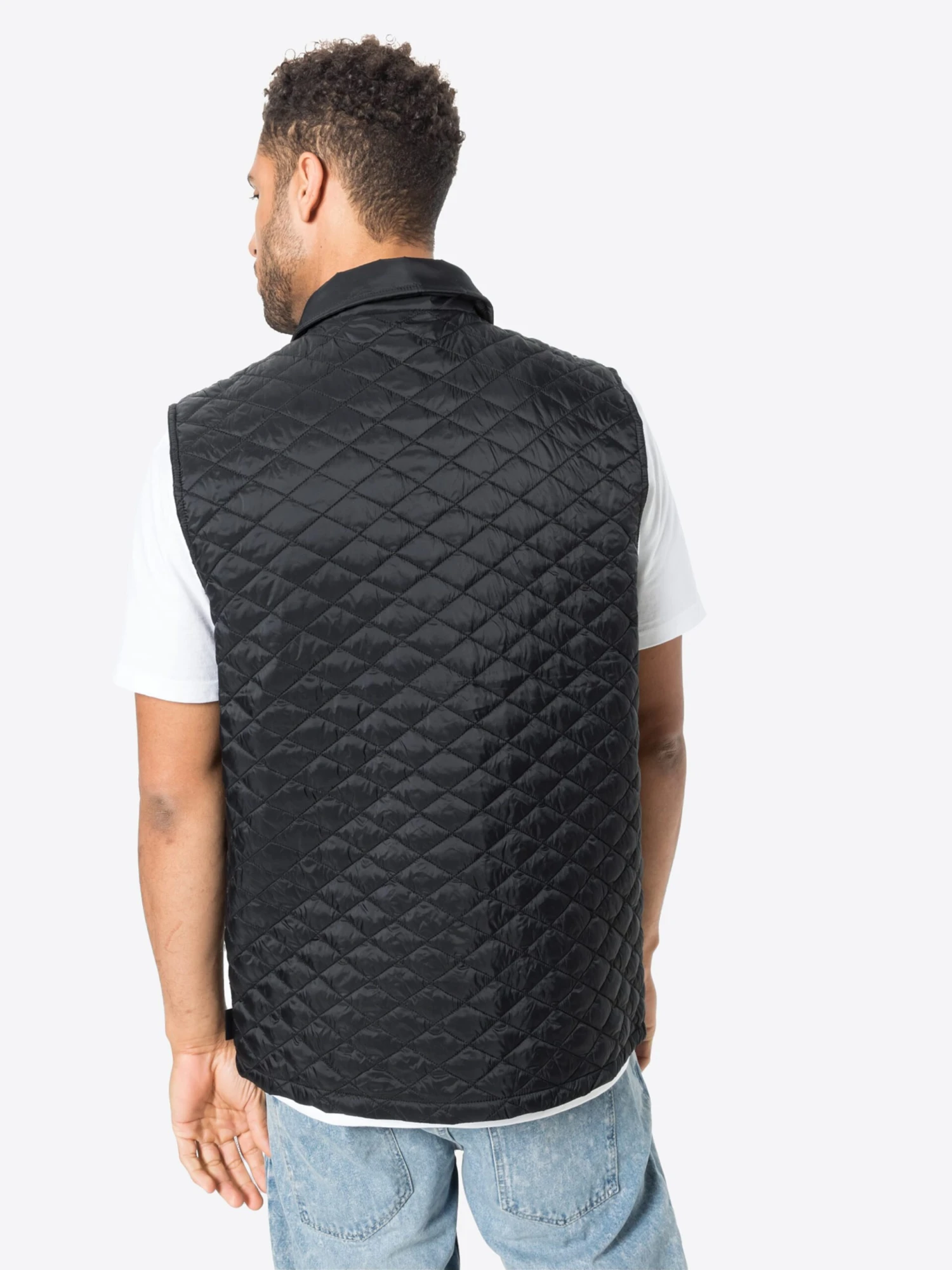 Vans Bodywarmers Regular Fit Bodywarmer Heren Zwart 5 Vans Bodywarmers Regular Fit Bodywarmer Heren Zwart - Afbeelding 3