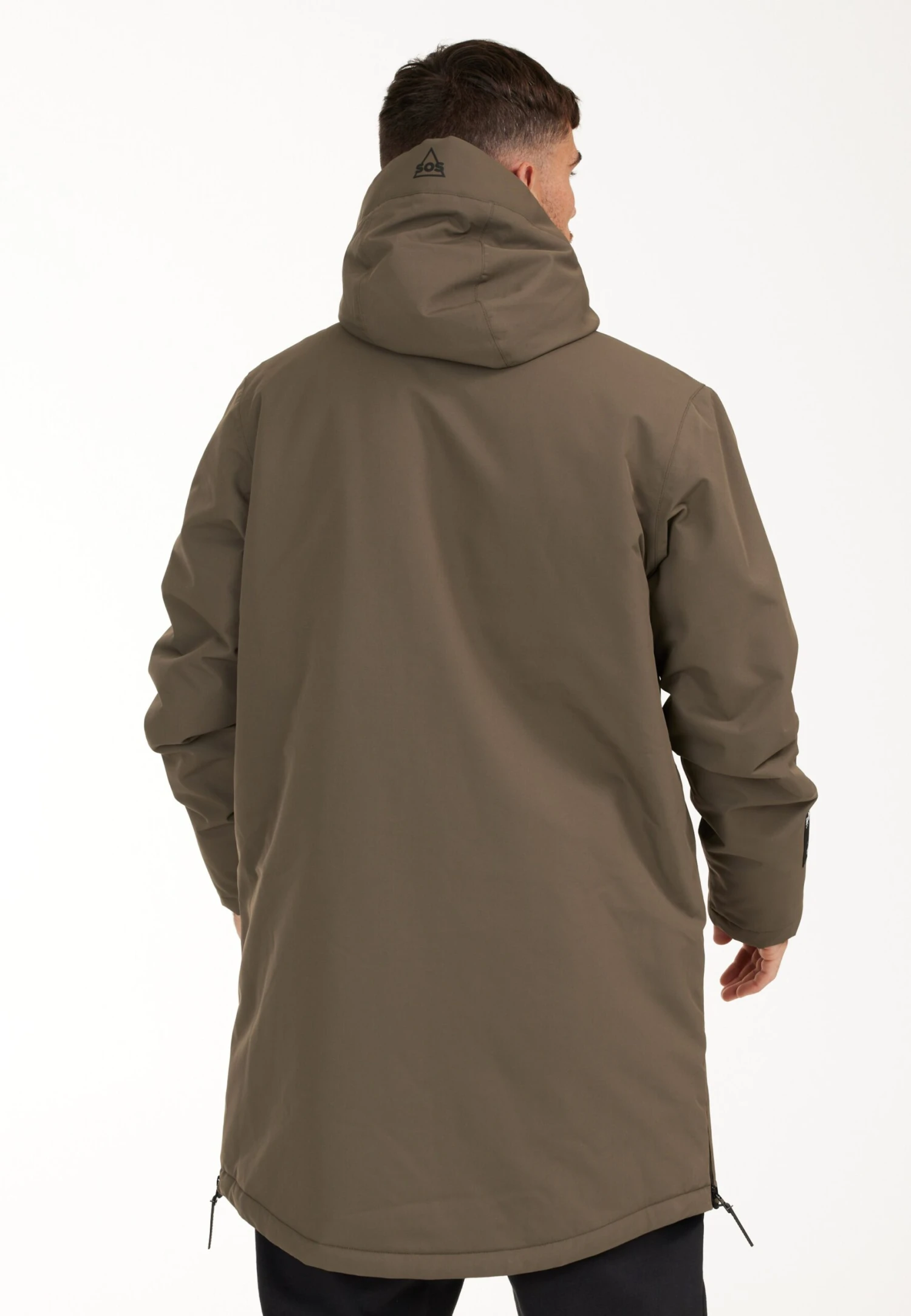 SOS Parkas Winterparka Melbun Heren Olijfgroen 7 SOS Parkas Winterparka Melbun Heren Olijfgroen - Afbeelding 5