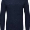 Blend Crewneck Truien Trui Tafari Heren Blauw