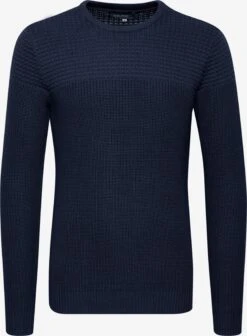 Blend Crewneck Truien Trui Tafari Heren Blauw