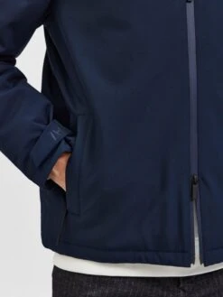 Selected Homme Tussenjassen Tussenjas Atlas Heren Nachtblauw -Herenkleding Winkel ab00cbb11c5c01dac77515a27a7a6aba