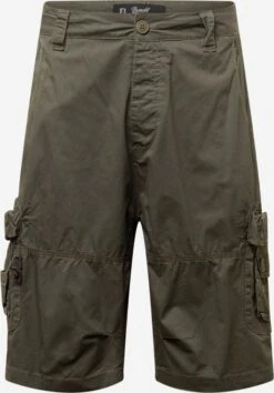 Brandit Cargo Shorts Loosefit Cargobroek Heren Kaki