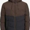Jack & Jones Winterjassen Winterjas Heren Bruin / Donkerbruin 1 Jack & Jones Winterjassen Winterjas Heren Bruin / Donkerbruin -Herenkleding Winkel abf459b1bc3b7920c66b29a330cedd71