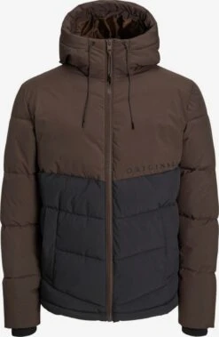 Jack & Jones Winterjassen Winterjas Heren Bruin / Donkerbruin