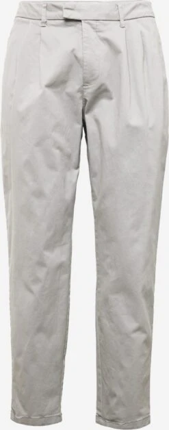 Topman Chinos Regular Chino Heren Lichtgrijs