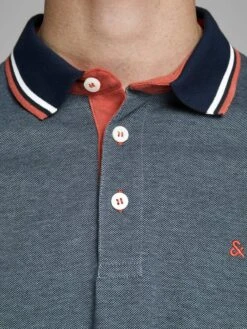 Jack & Jones Polos Shirt Heren Navy / Duifblauw -Herenkleding Winkel ac83d398977ef4f7f0ec9b56d01824cb