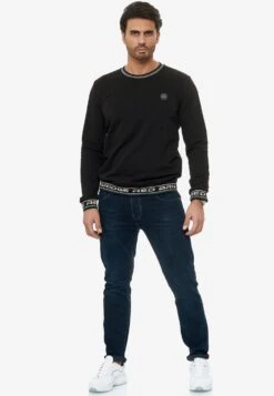 Crewneck Truien Trui Ontario Heren Zwart -Herenkleding Winkel acd01b42a1762ca827e60a6d7fff93a8