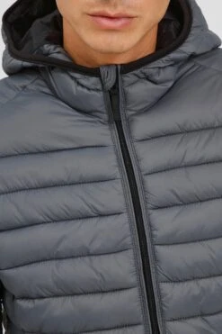 Blend Donsjassen Tussenjas Heren Grijs -Herenkleding Winkel ad0c591021350742484dc595a8bc0a5e