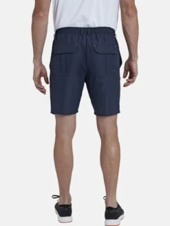 Shorts Loosefit Broek Fanjel Heren Donkerblauw -Herenkleding Winkel ad189b3f24f1f2116ec5aa7c03b6ca80