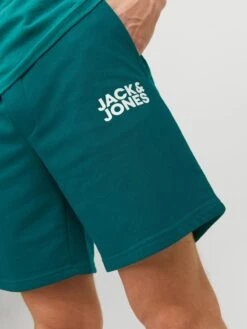 Jack & Jones Sweat Shorts Regular Broek BEX Heren Smaragd -Herenkleding Winkel ad2c3689ce3d58dd3b89b817616bc782