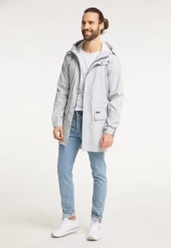 Schmuddelwedda Outdoor Jassen Functionele Jas Heren Lichtgrijs / Donkergrijs -Herenkleding Winkel ad59990022f6aba9366a5c47fa00751f