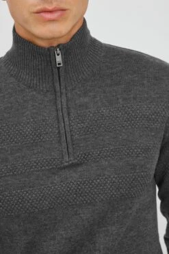 Solid Coltruien Trui Bamaro Heren Grijs Gemêleerd -Herenkleding Winkel ad5f513d07908c758dc00ee53b0b9f32