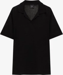 PULL & BEAR V-hals Truien Trui Heren Zwart