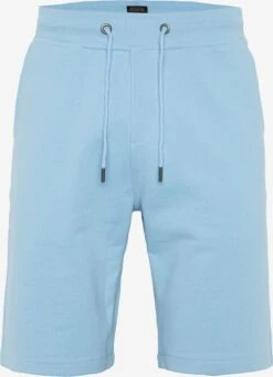 Sweat Shorts Regular Broek Heren Blauw