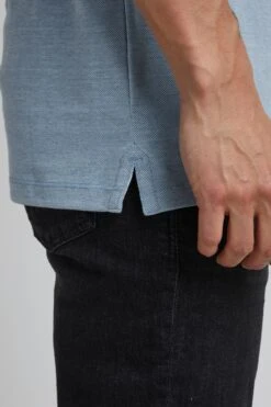 Blend Polos Shirt NATE Heren Opaal -Herenkleding Winkel aecda7608356bfd1facff5f10fffaa12