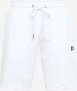 Sweat Shorts Regular Broek Starter Heren Wit