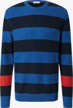 ESPRIT Crewneck Truien Trui Heren Blauw / Navy