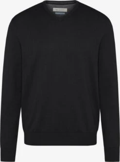 Bugatti V-hals Truien Trui Heren Donkergrijs