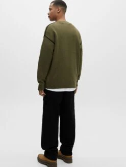 PULL & BEAR Crewneck Truien Trui Heren Kaki 10 PULL & BEAR Crewneck Truien Trui Heren Kaki -Herenkleding Winkel b0cd8d445ee8e3ce8d06e502f7073ca5