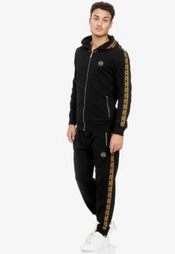 Sweatpants Tapered Broek Heren Zwart -Herenkleding Winkel b0e247d4b3be637c17e9ce05d355bbbd