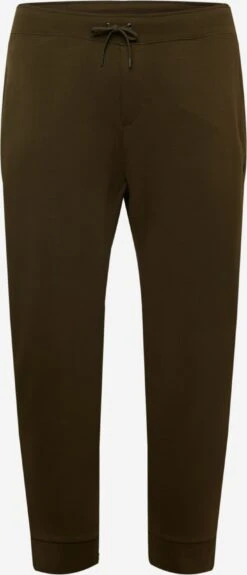 Sweatpants Tapered Broek Heren Olijfgroen