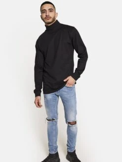 Coltruien Trui Heren Zwart 12 Coltruien Trui Heren Zwart -Herenkleding Winkel b1b72c4499c96adbb7a5ad5db820442b