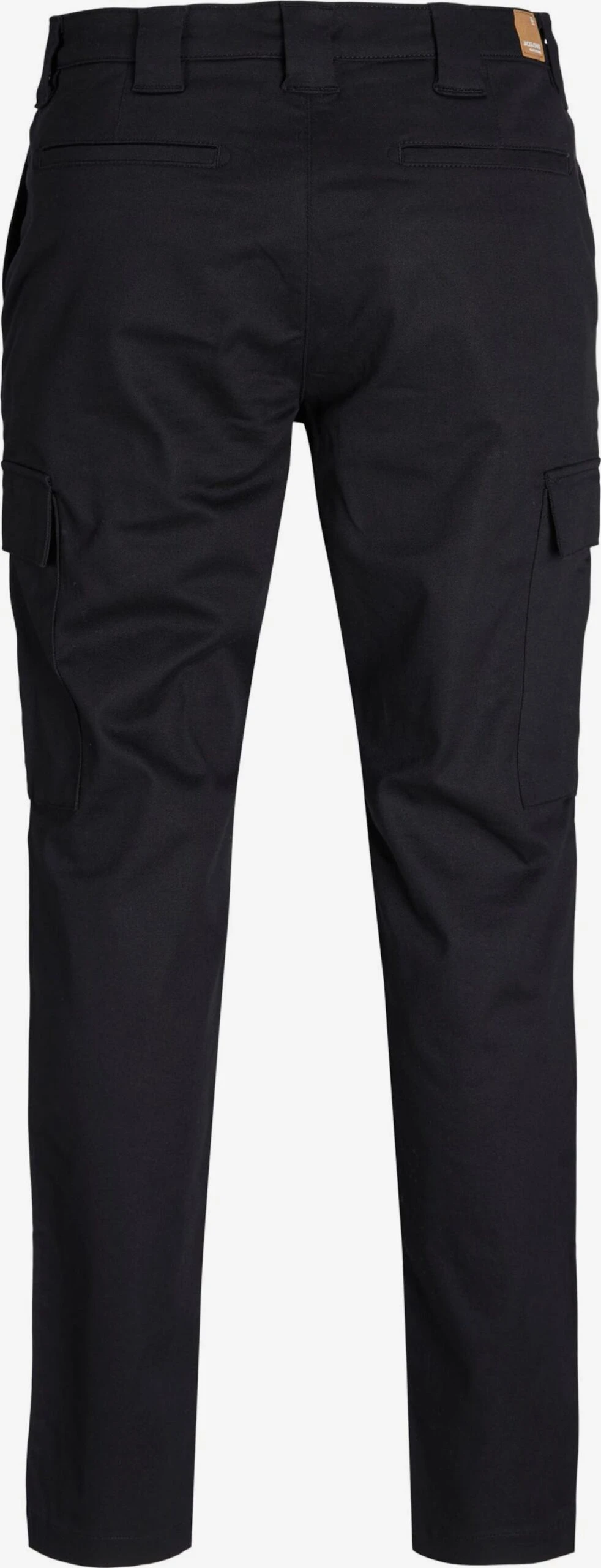 Jack & Jones Cargobroeken Regular Cargobroek Kane Pablo Heren Zwart 4 Jack & Jones Cargobroeken Regular Cargobroek Kane Pablo Heren Zwart - Afbeelding 2